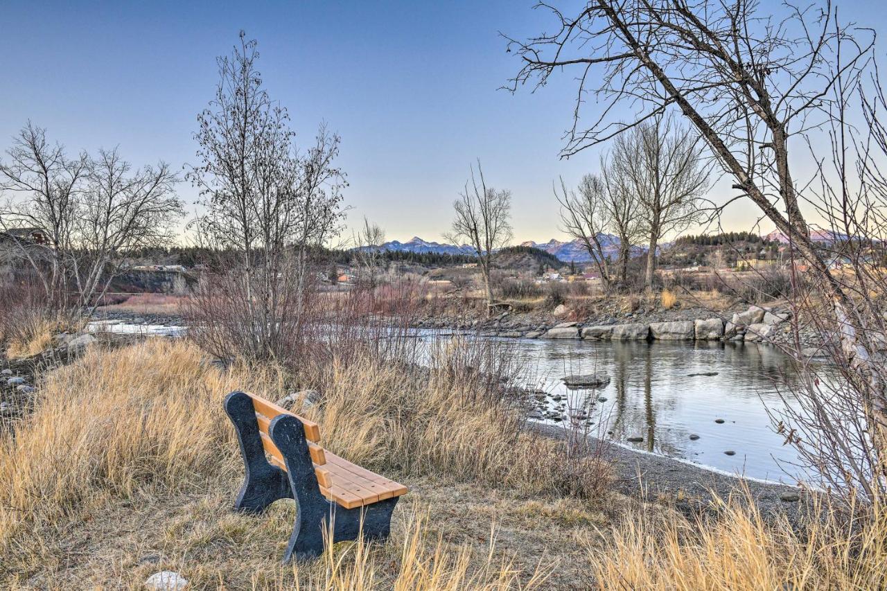 Less Than 1 Mi To Hot Spring Condo In Pagosa Springs! Buitenkant foto