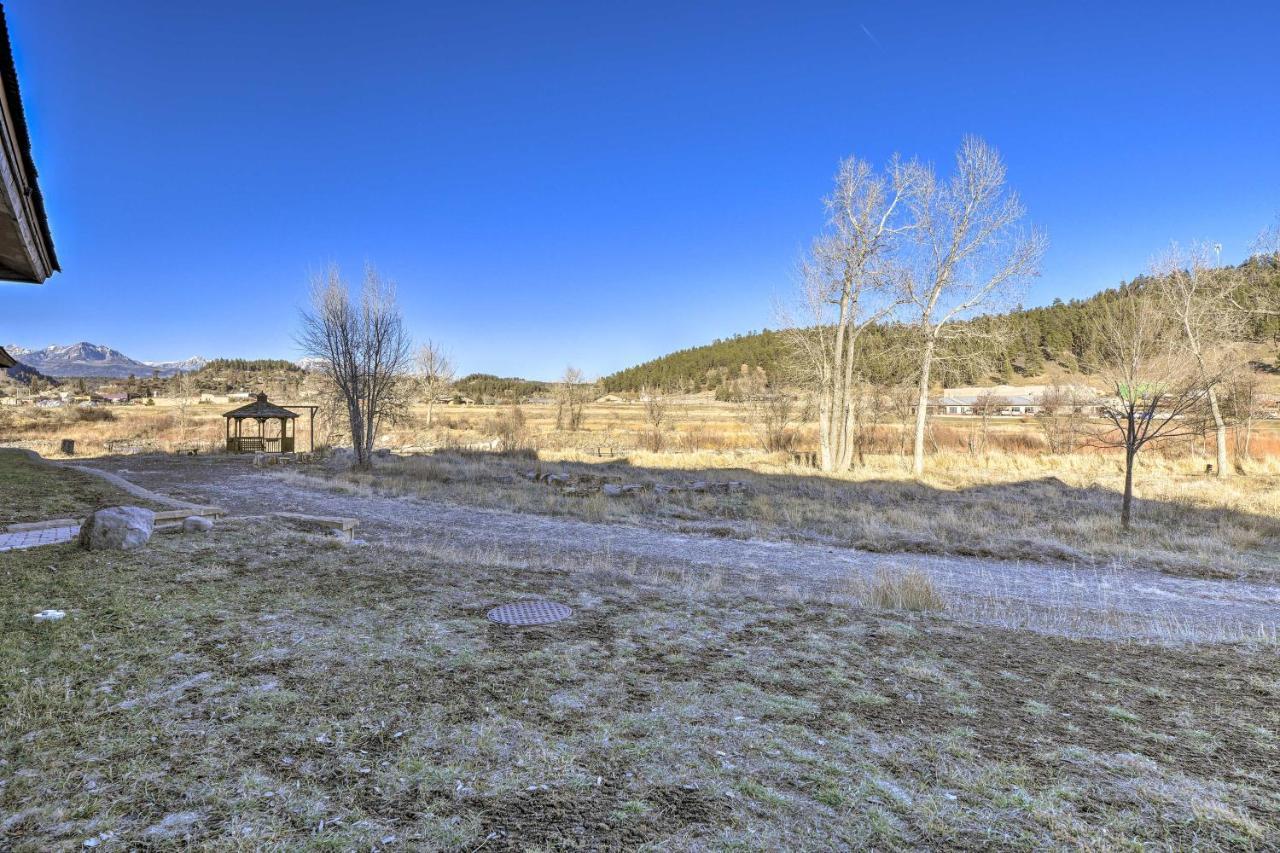 Less Than 1 Mi To Hot Spring Condo In Pagosa Springs! Buitenkant foto