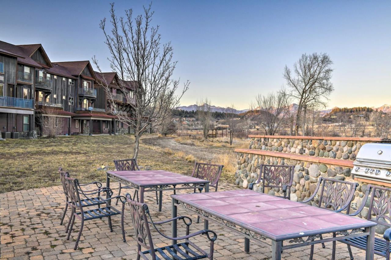 Less Than 1 Mi To Hot Spring Condo In Pagosa Springs! Buitenkant foto