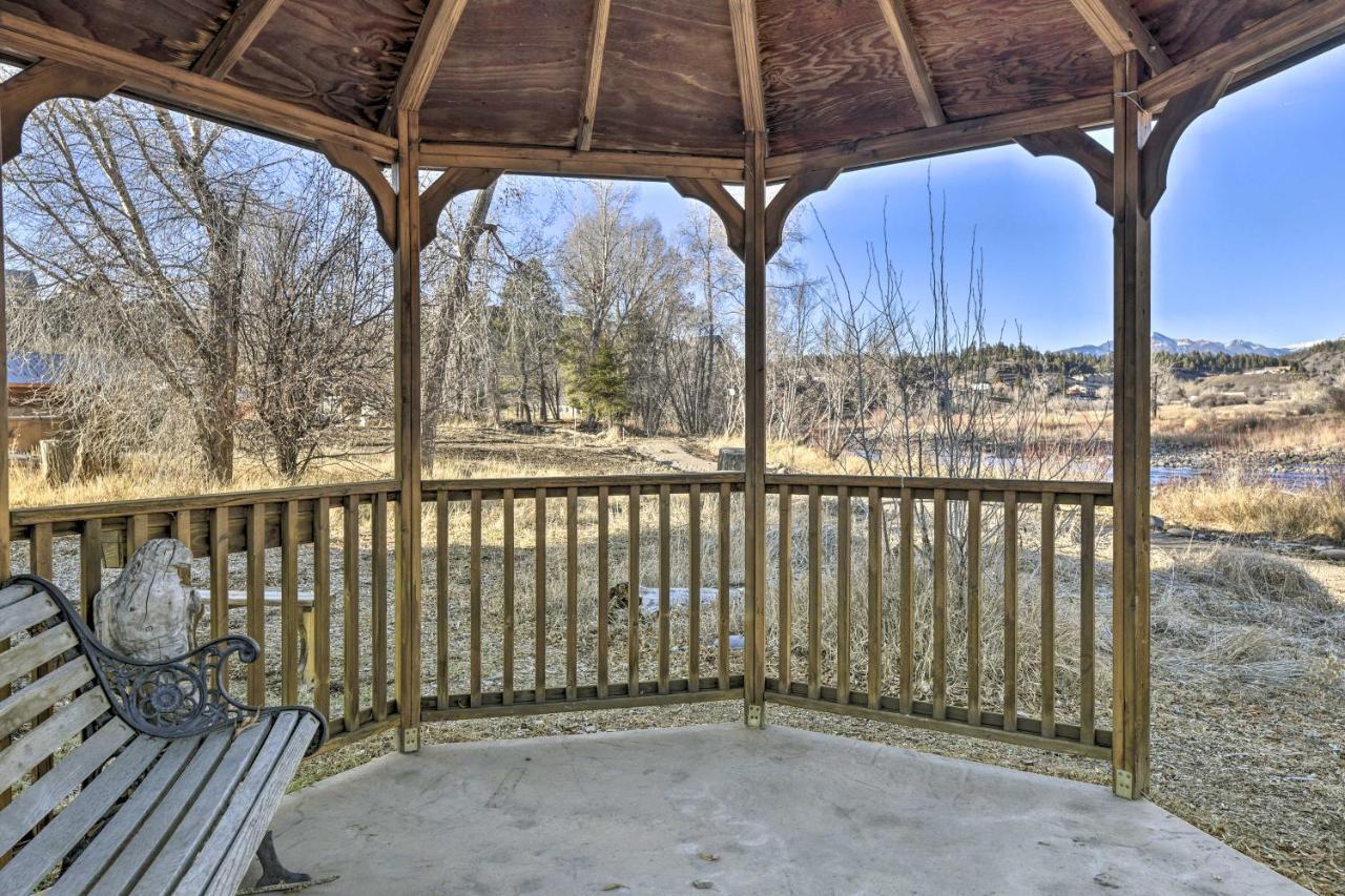 Less Than 1 Mi To Hot Spring Condo In Pagosa Springs! Buitenkant foto