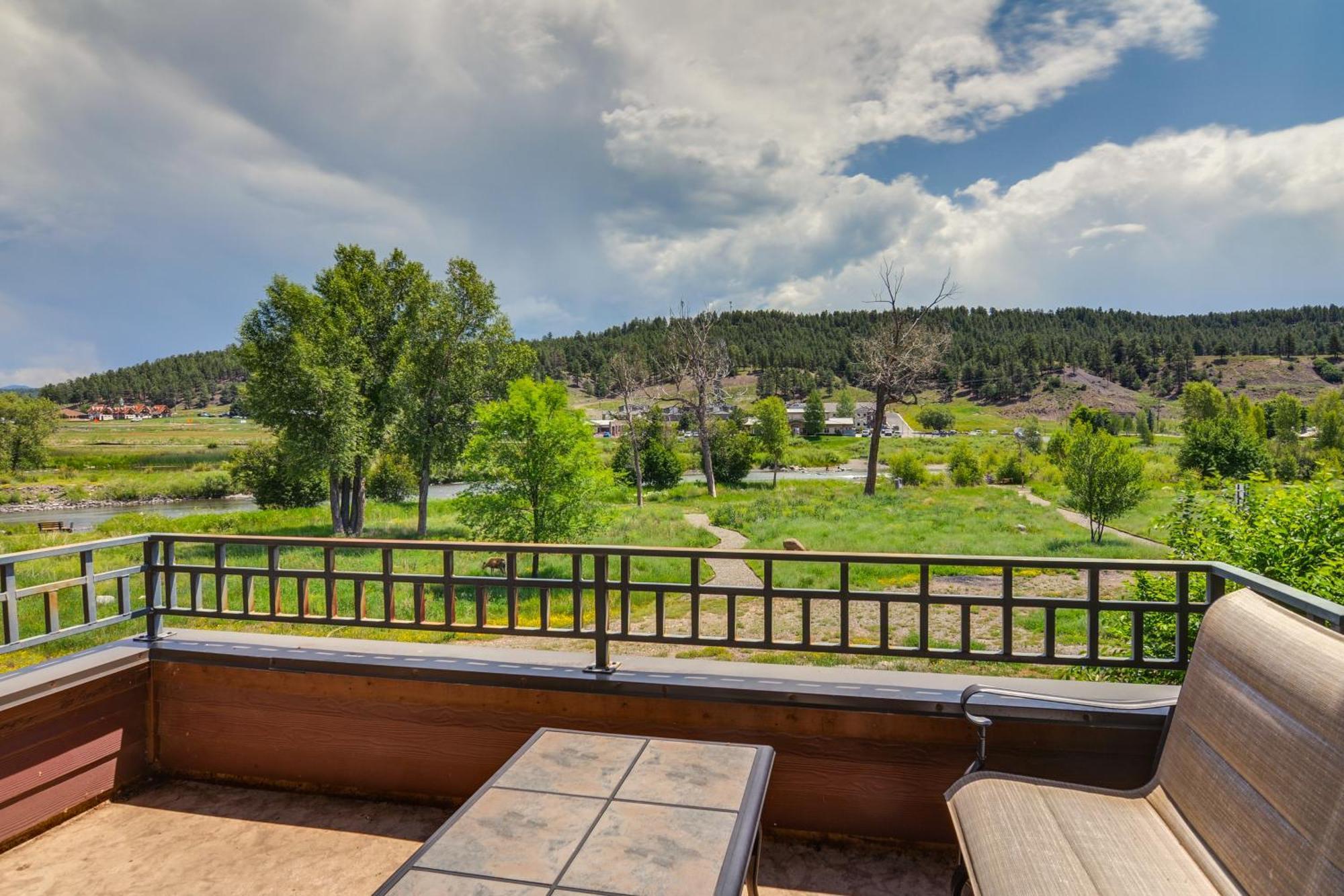 Less Than 1 Mi To Hot Spring Condo In Pagosa Springs! Buitenkant foto