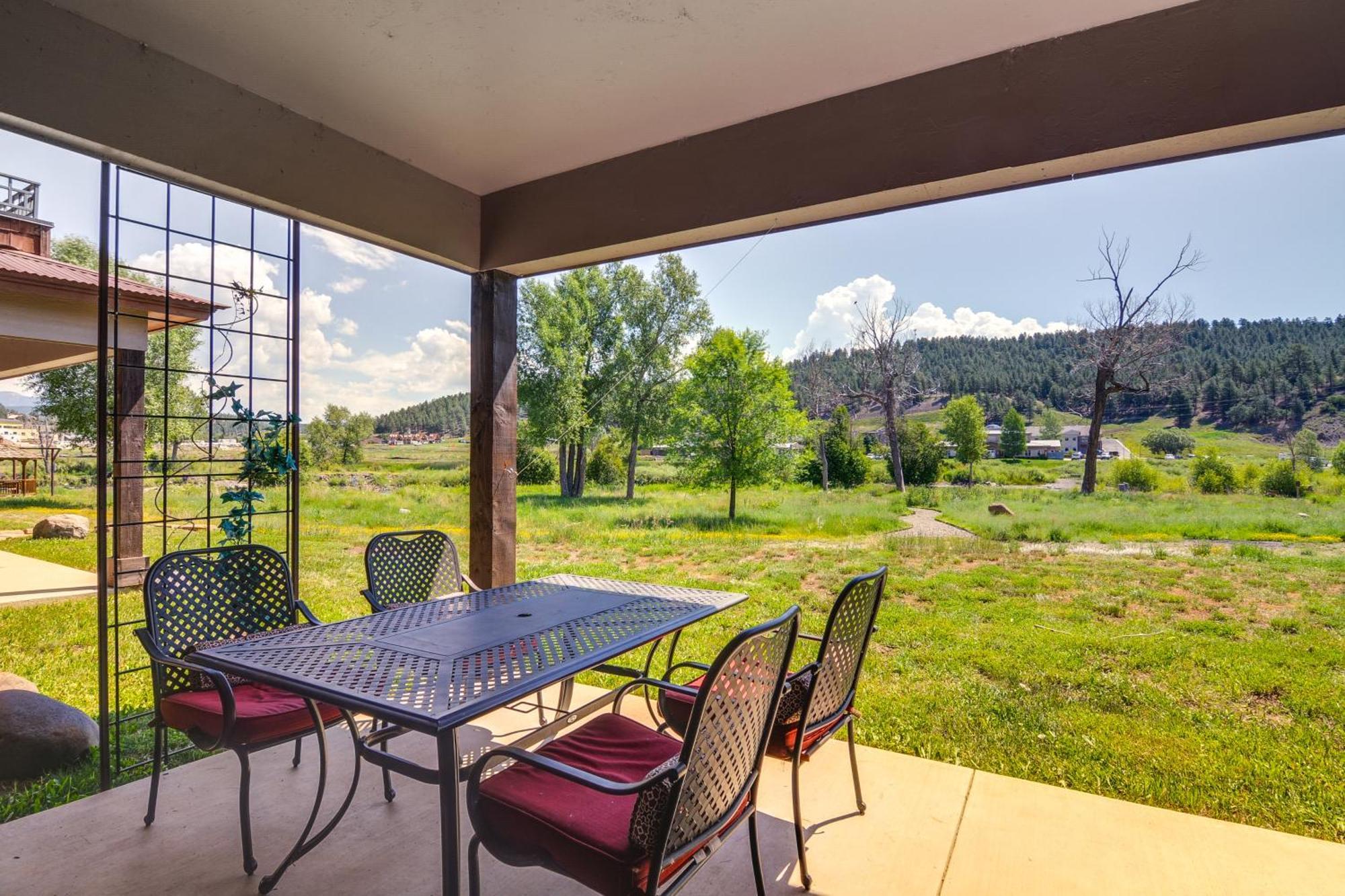Less Than 1 Mi To Hot Spring Condo In Pagosa Springs! Buitenkant foto
