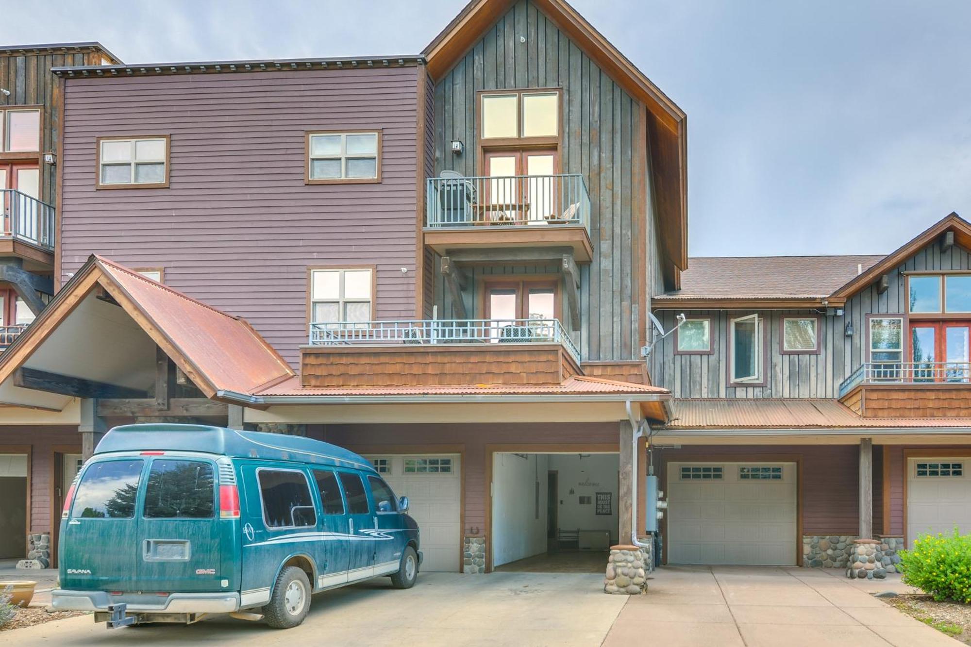 Less Than 1 Mi To Hot Spring Condo In Pagosa Springs! Buitenkant foto