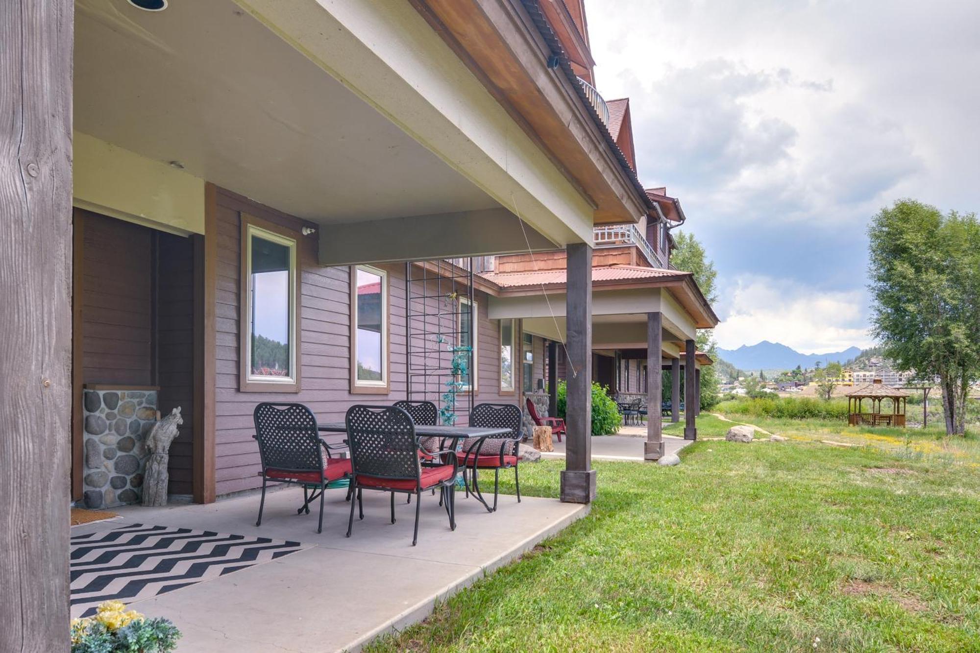 Less Than 1 Mi To Hot Spring Condo In Pagosa Springs! Buitenkant foto