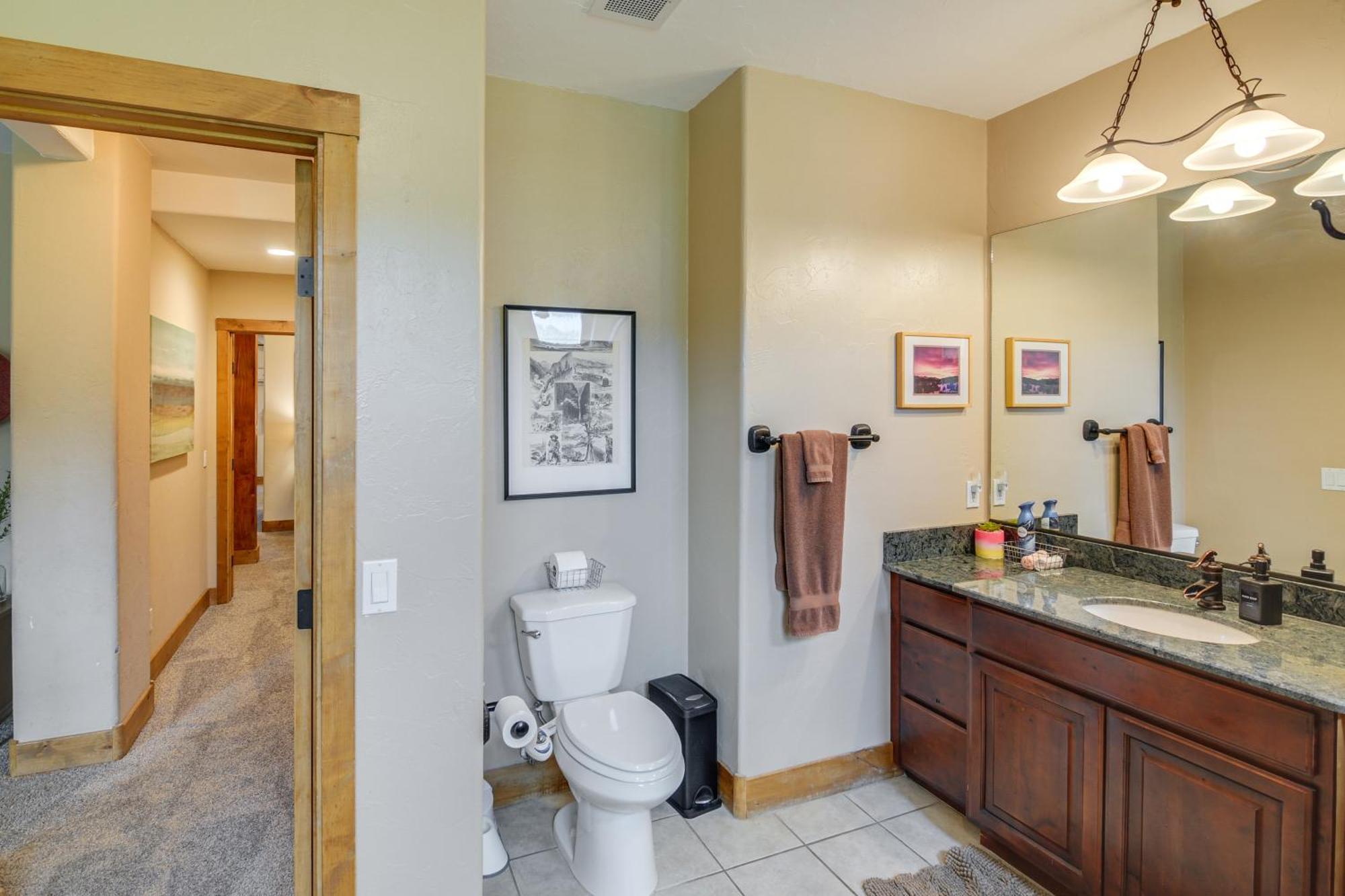 Less Than 1 Mi To Hot Spring Condo In Pagosa Springs! Buitenkant foto