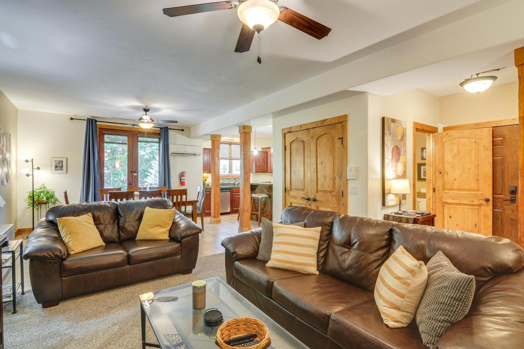 Less Than 1 Mi To Hot Spring Condo In Pagosa Springs! Buitenkant foto