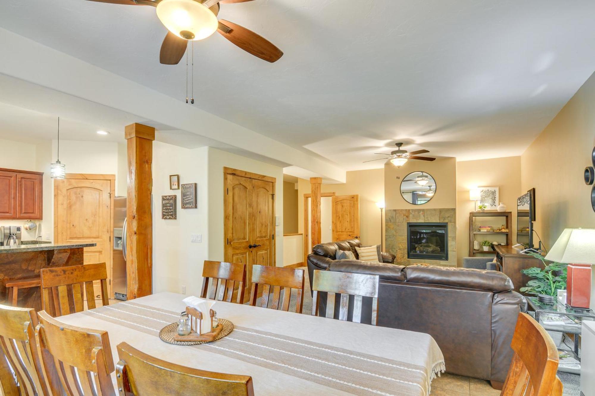 Less Than 1 Mi To Hot Spring Condo In Pagosa Springs! Buitenkant foto