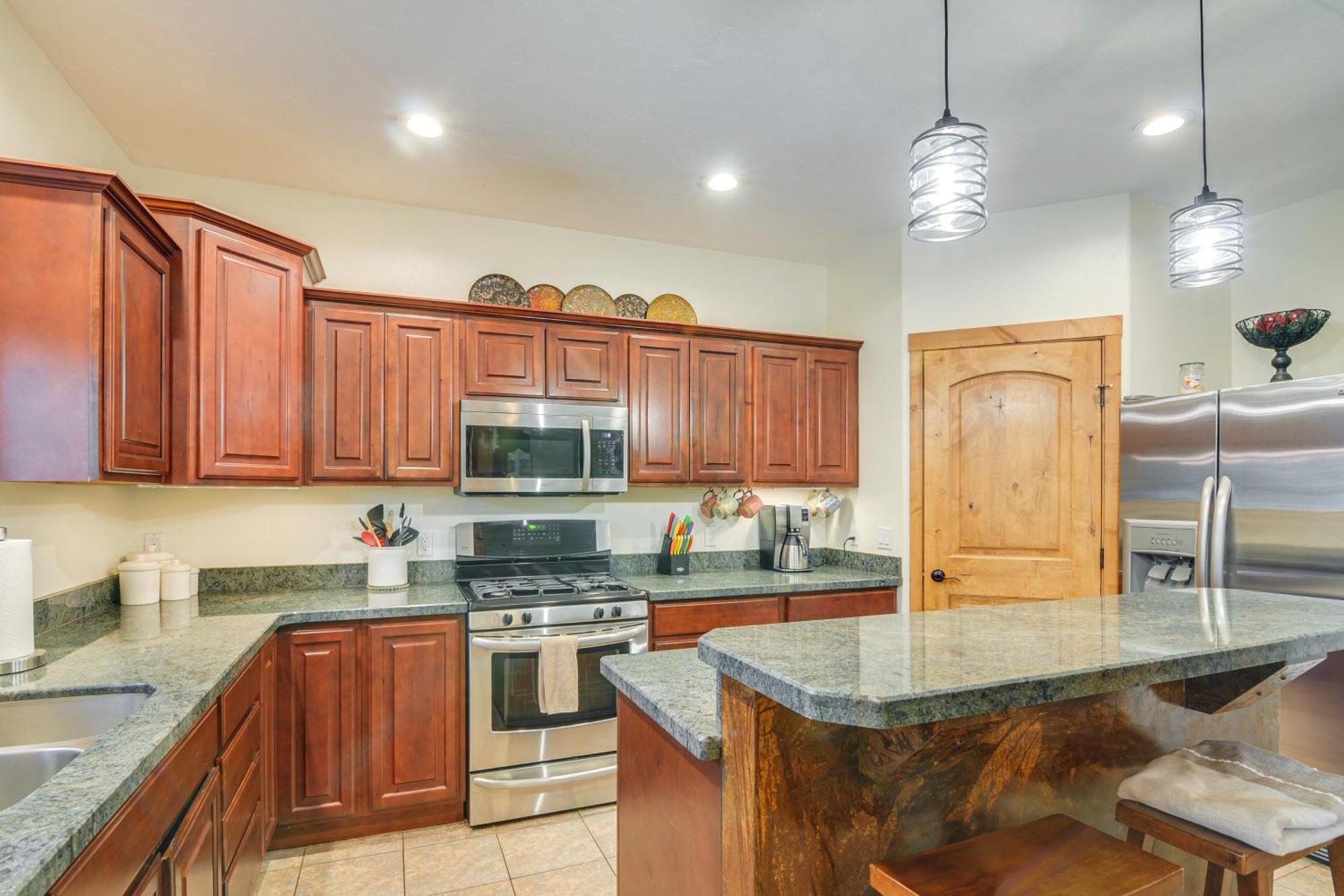 Less Than 1 Mi To Hot Spring Condo In Pagosa Springs! Buitenkant foto