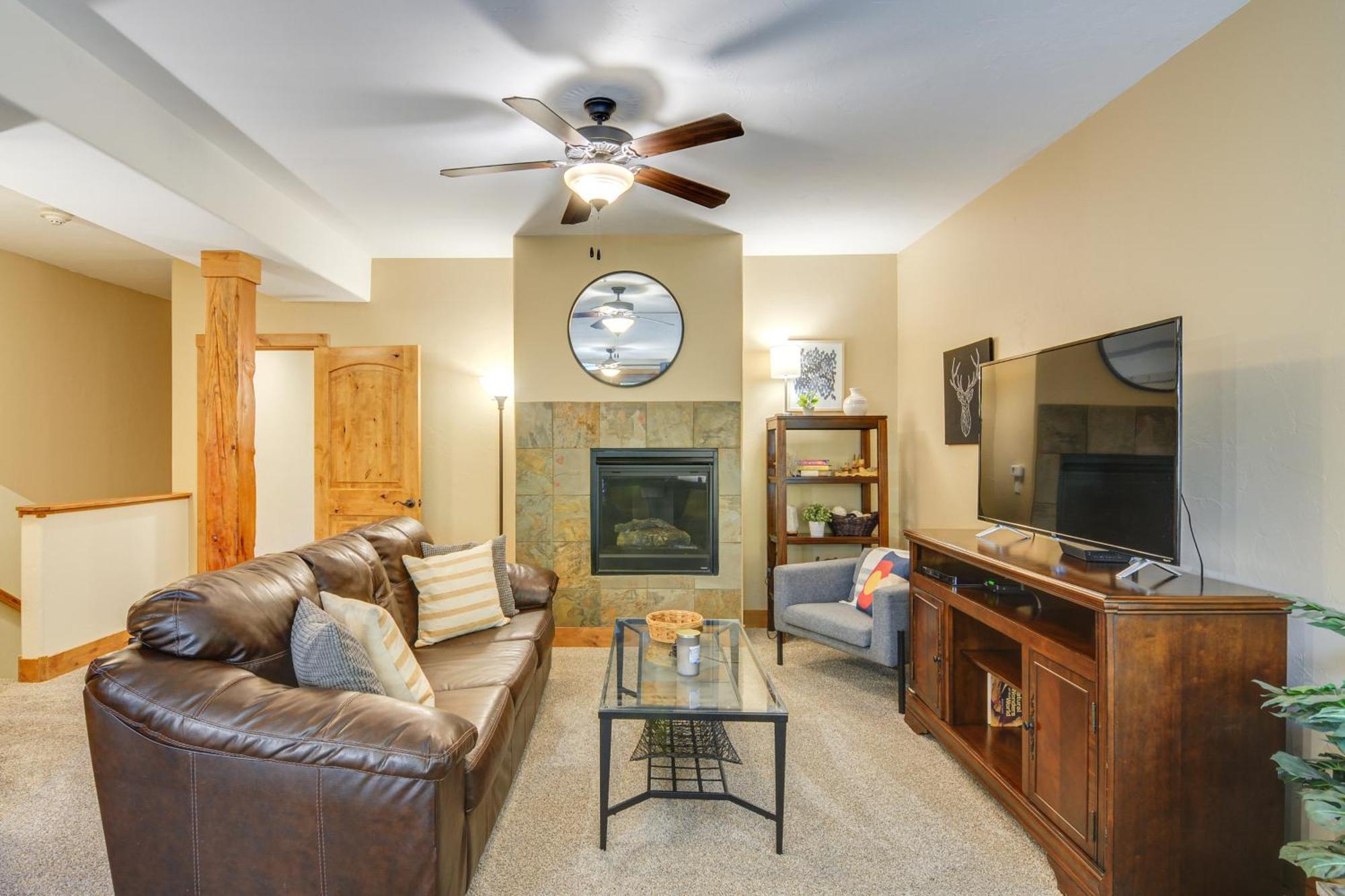 Less Than 1 Mi To Hot Spring Condo In Pagosa Springs! Buitenkant foto