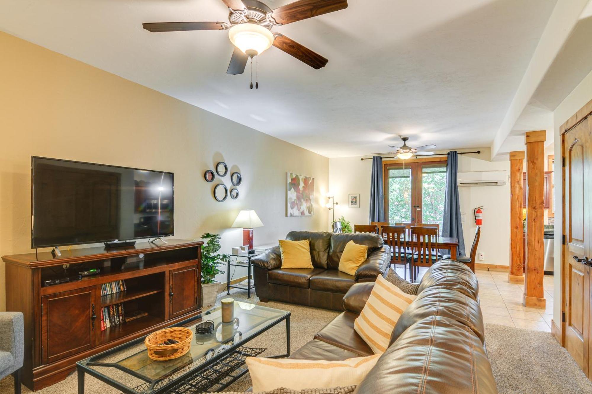 Less Than 1 Mi To Hot Spring Condo In Pagosa Springs! Buitenkant foto