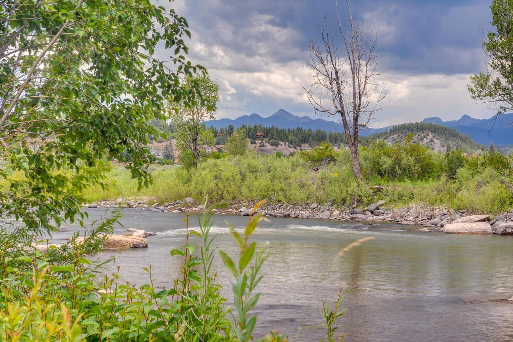 Less Than 1 Mi To Hot Spring Condo In Pagosa Springs! Buitenkant foto